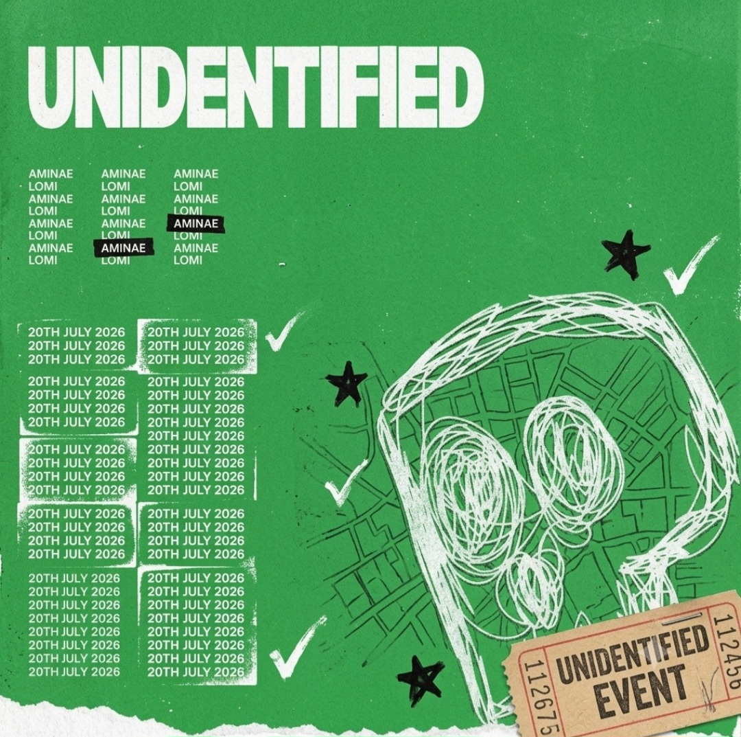 UNIDENTIFIED 앨범 커버